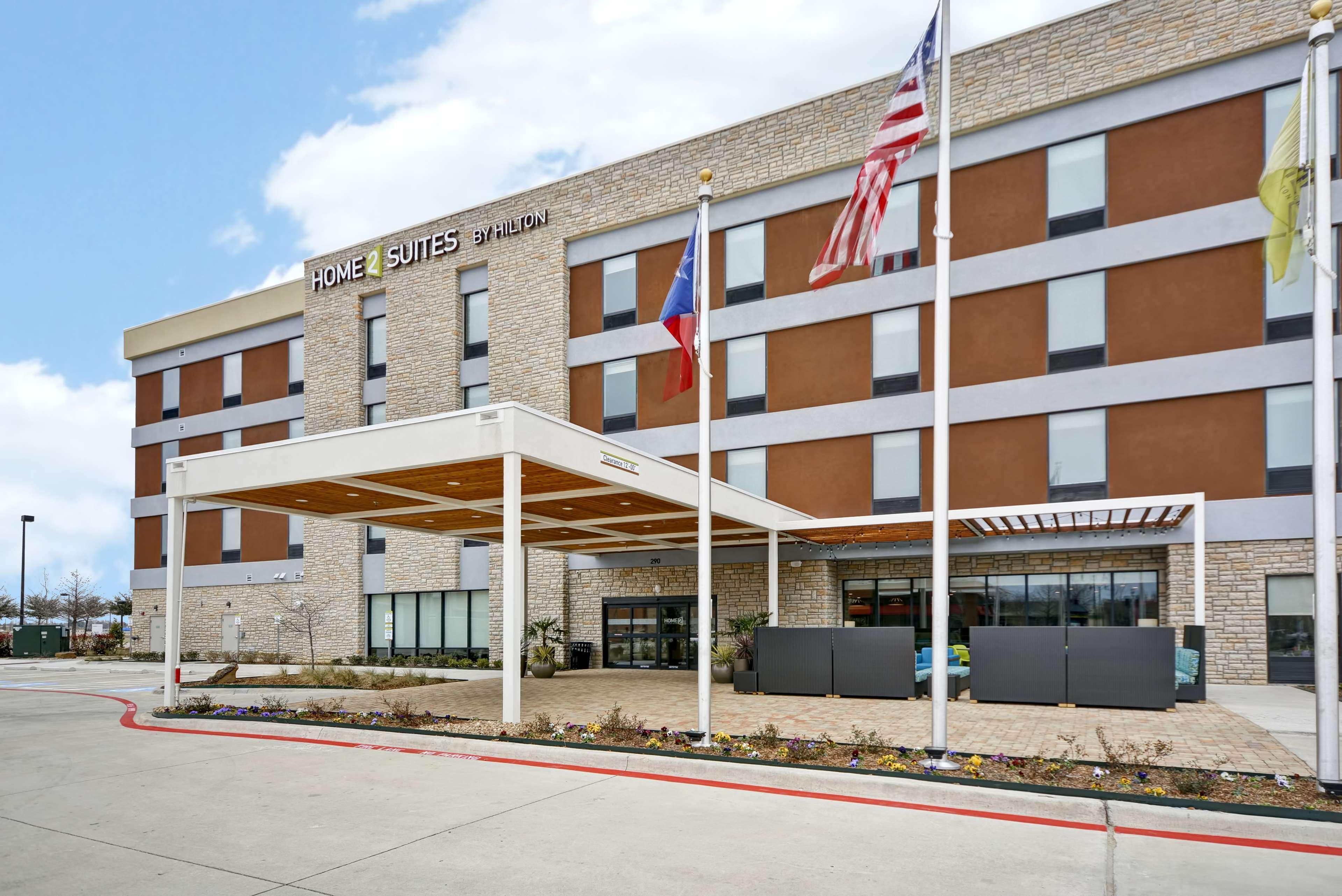 Home 2 Suites By Hilton Fairview Allen Esterno foto