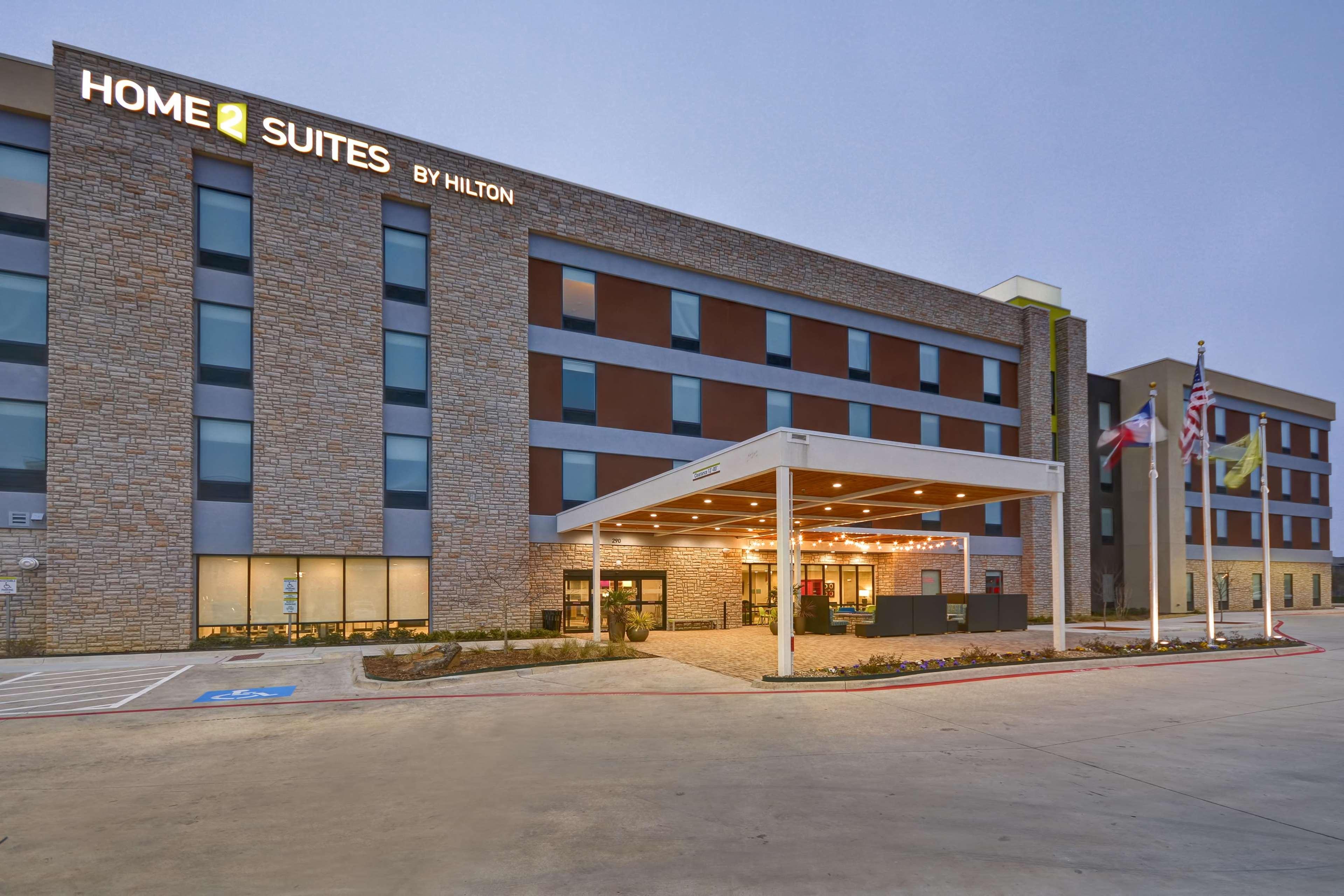 Home 2 Suites By Hilton Fairview Allen Esterno foto