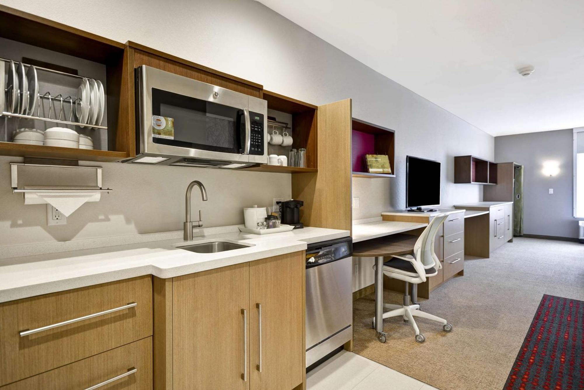 Home 2 Suites By Hilton Fairview Allen Esterno foto