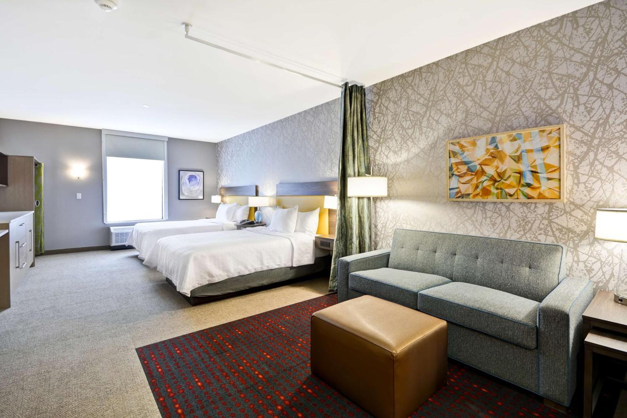 Home 2 Suites By Hilton Fairview Allen Esterno foto